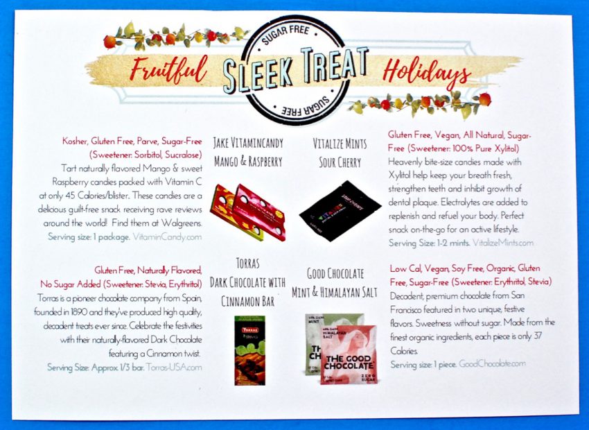 Sleek Treat review