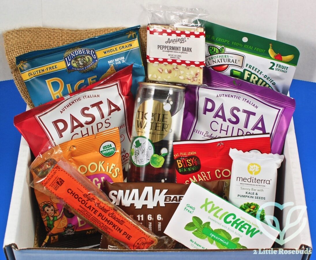 December 2016 SnackSack review