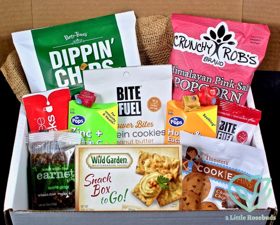 January 2017 SnackSack review