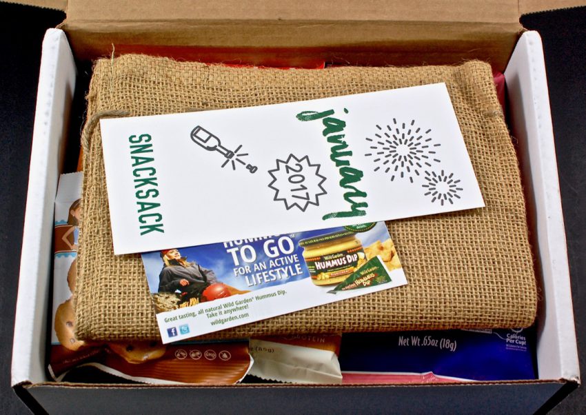 Snack Sack box review
