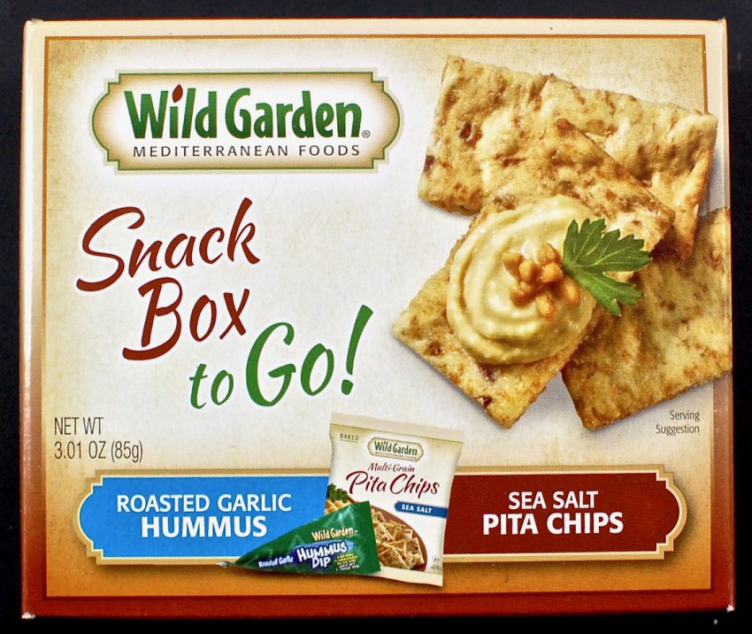 Wild Garden Hummus to go