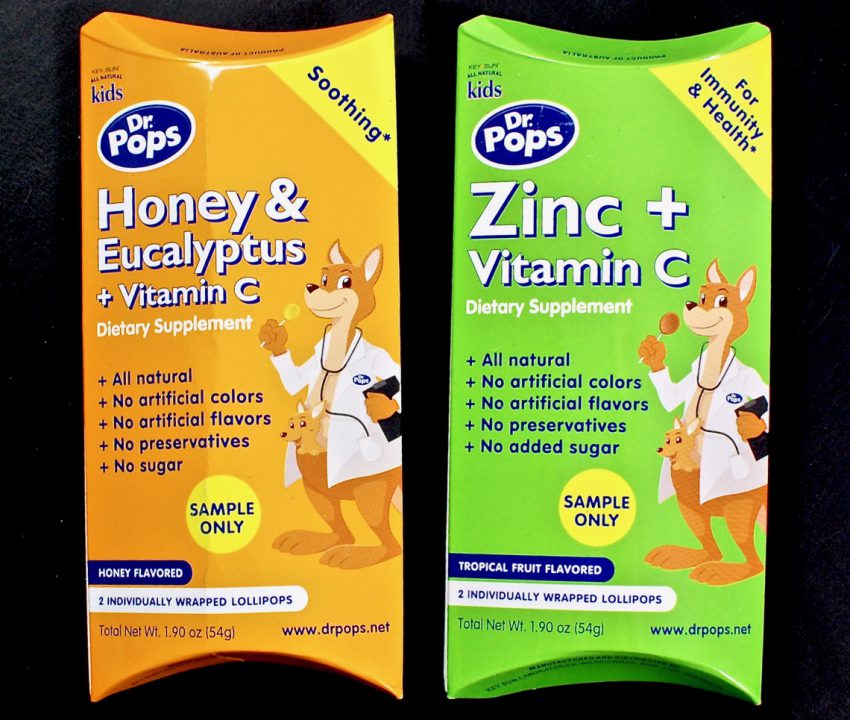 Dr. Pops lolipops
