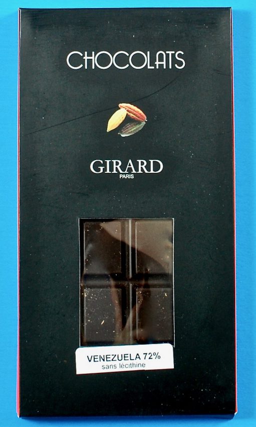 Girard dark chocolate bar