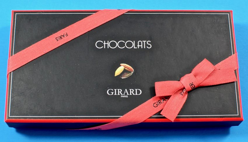 Girard chocolate box