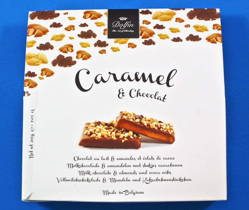 Dolfin chocolate caramels