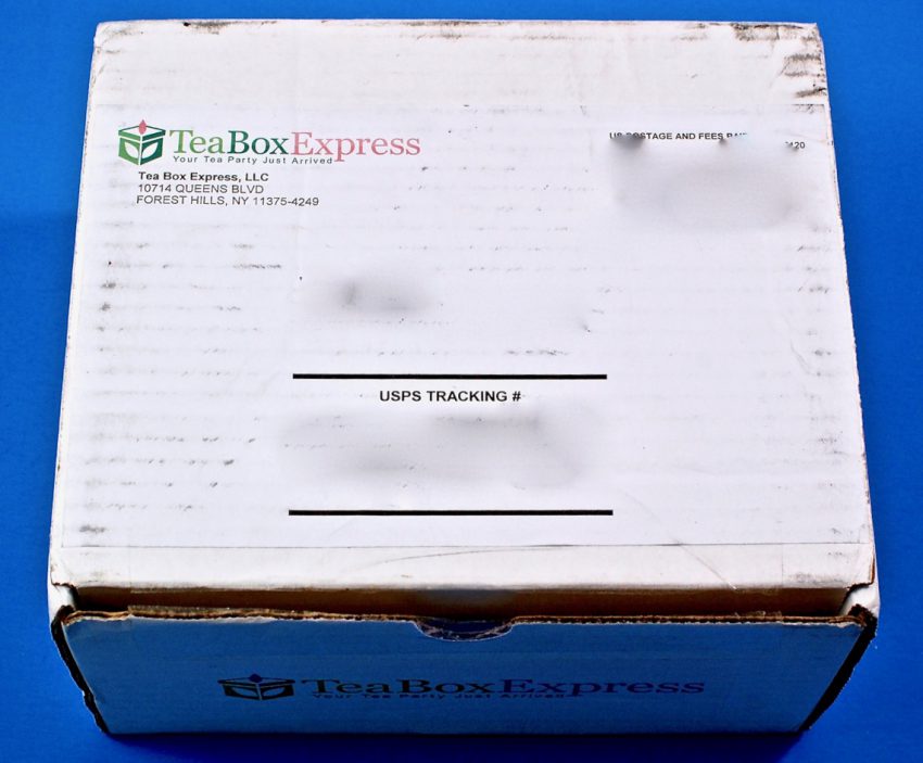 Tea Box Express box