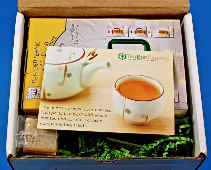 Tea Box Express review