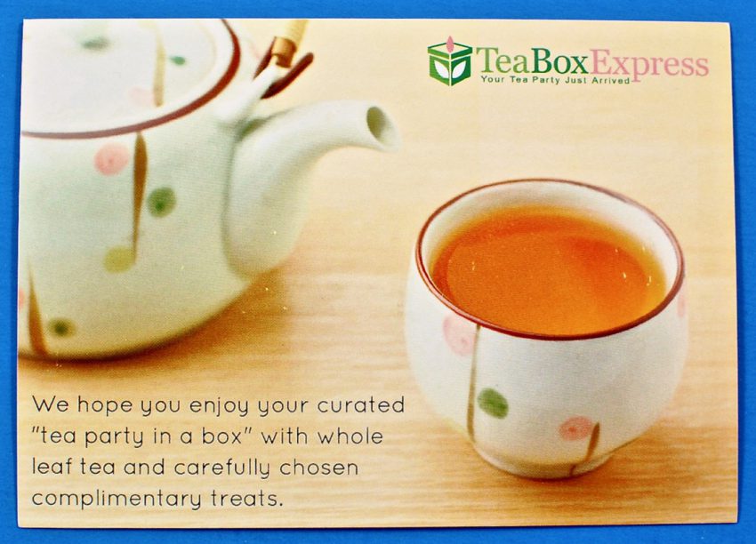 tea subscription box review