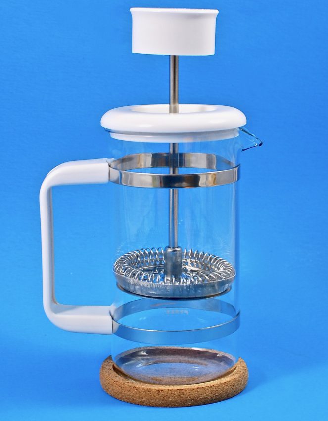 North Bank tea press