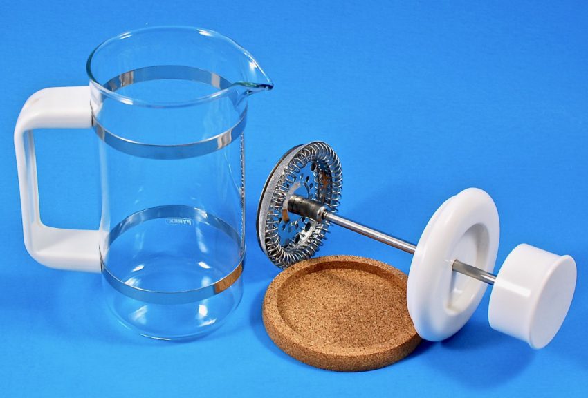 tea and coffee press