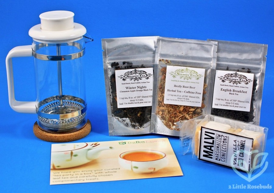 January 2017 Tea Box Express review
