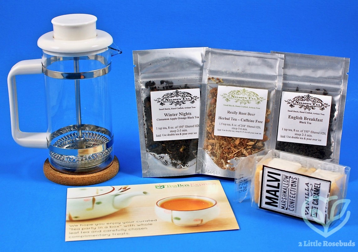January 2017 Tea Box Express review