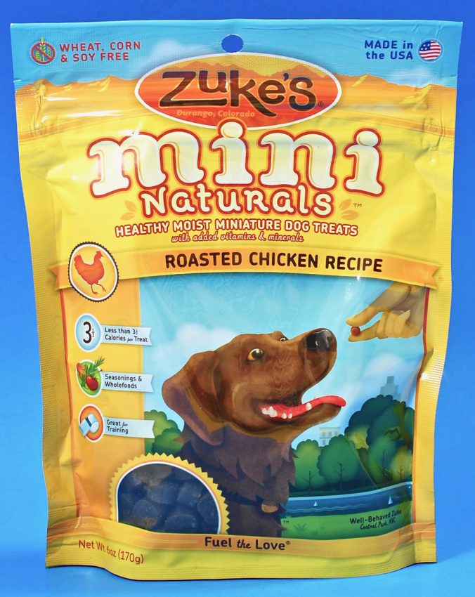 Zuke's mini naturals