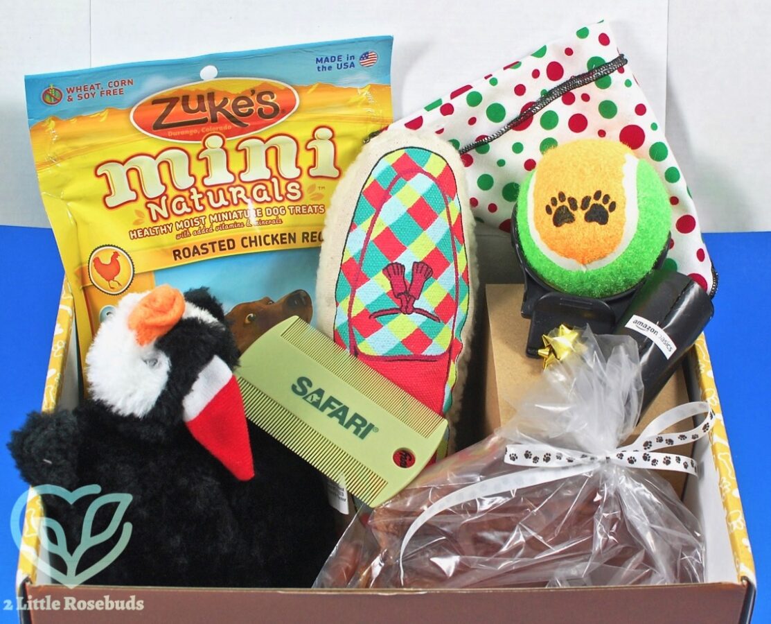 December 2016 Wigglebutt Box review