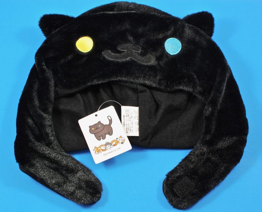 Neko Atsume plushie hat