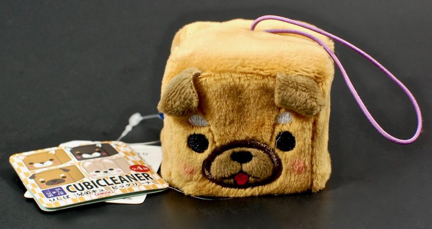 Mame Shiba Inu smartphone cleaner