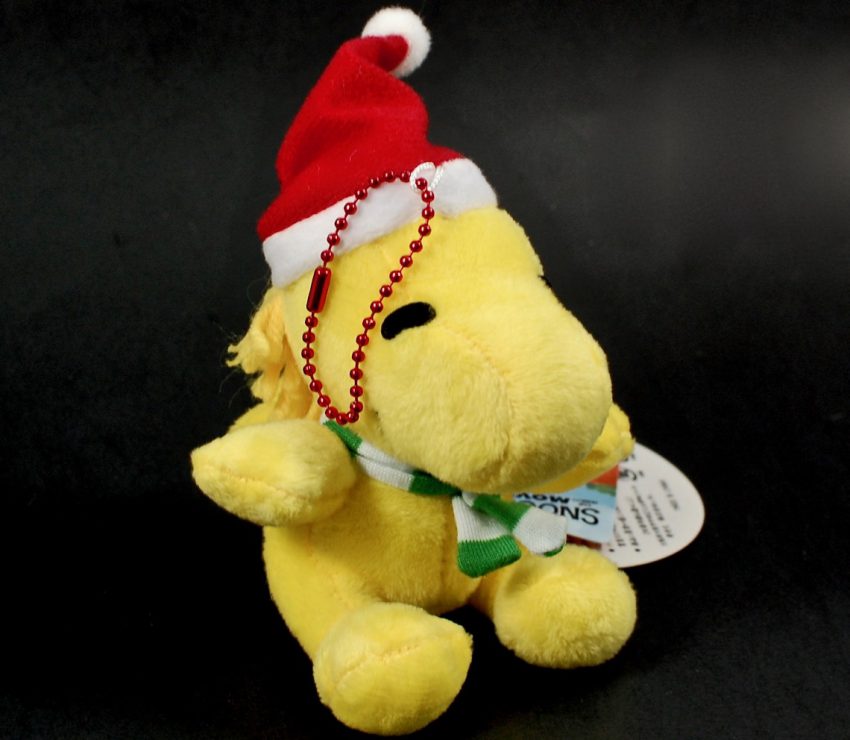Christmas Peanuts plushie