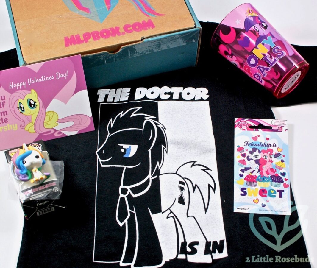 February 2017 MLP Box review