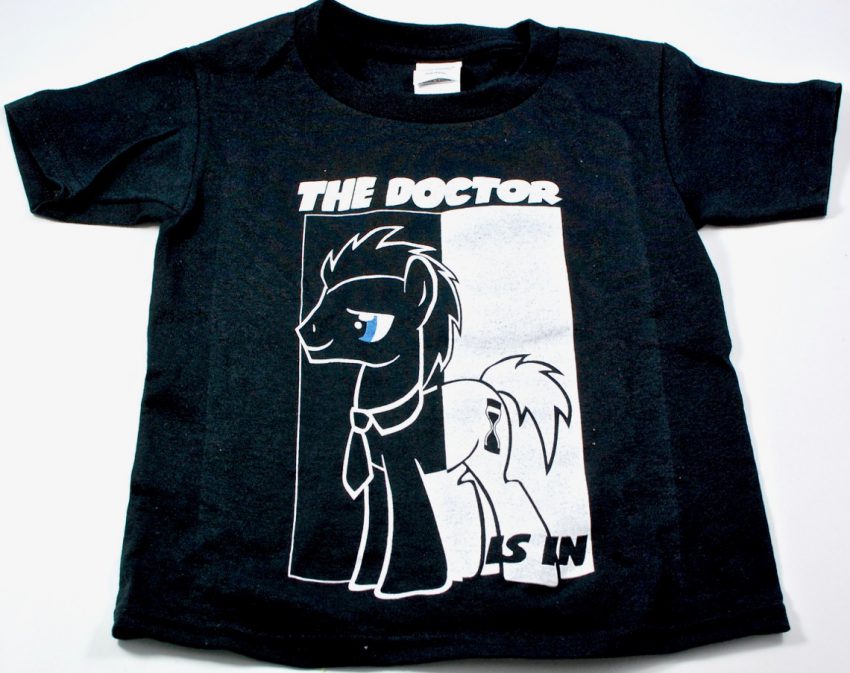 Dr. Whooves shirt