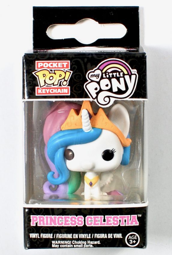 Funko POP MLP keychain