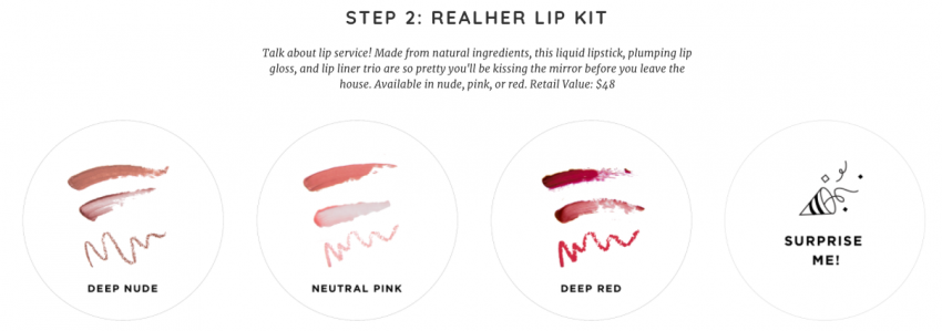 RealHer lip kit
