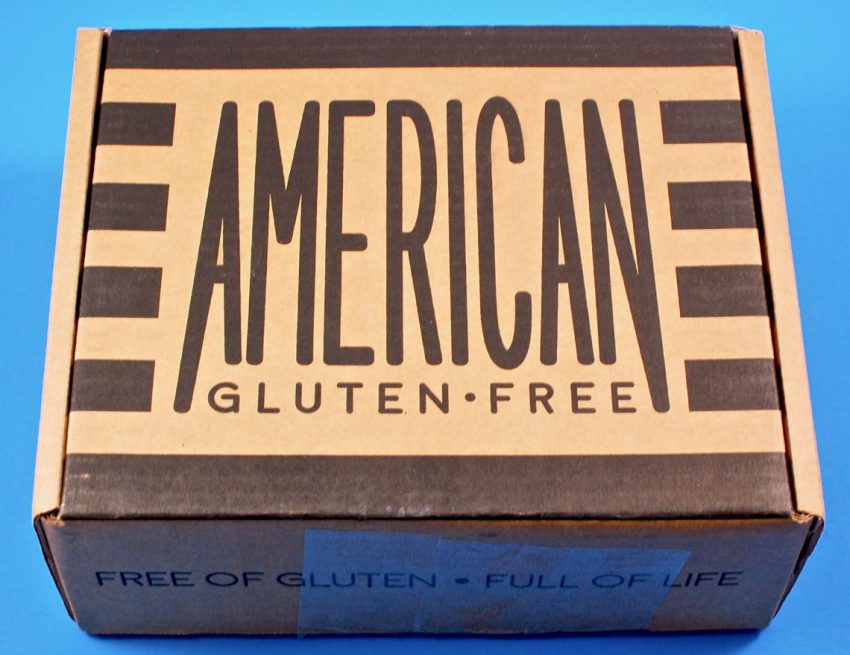American Gluten-Free box
