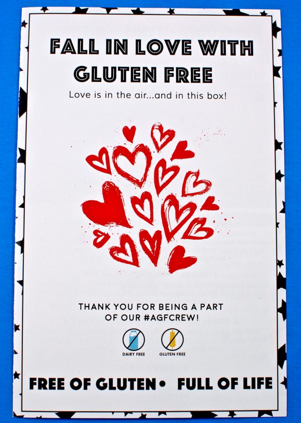 February 2017 American Gluten Free review