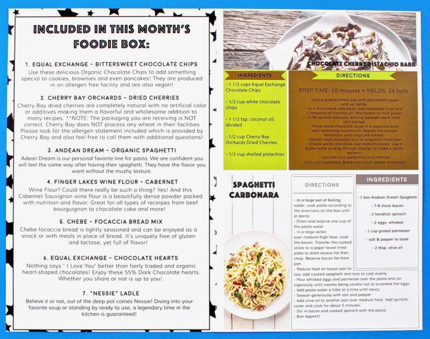 American Gluten Free box review