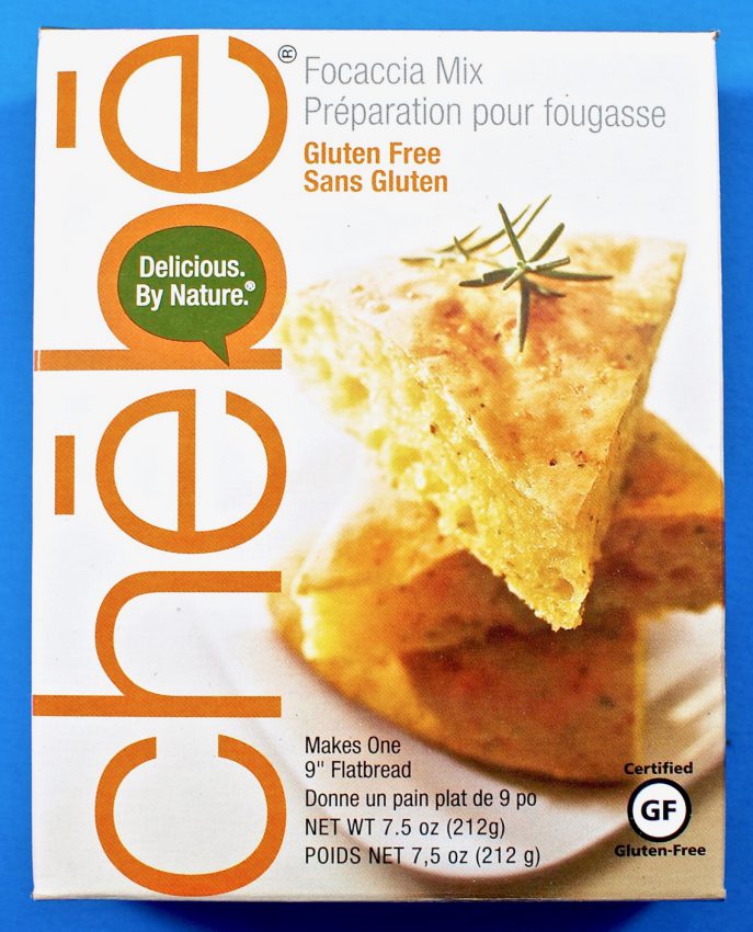 Chebe Focaccia Bread Mix