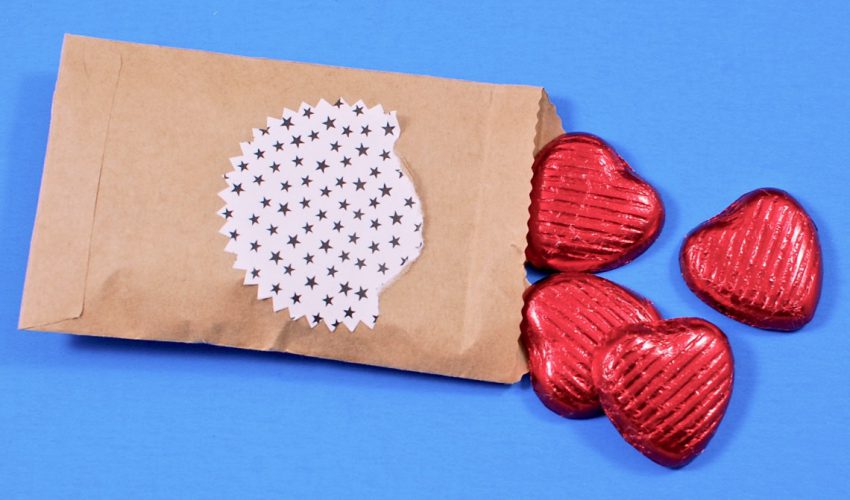 Equal Exchange chocolate hearts