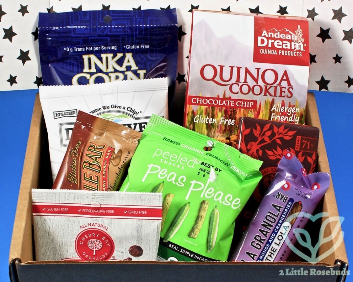 February 2017 American Gluten Free discovery box review