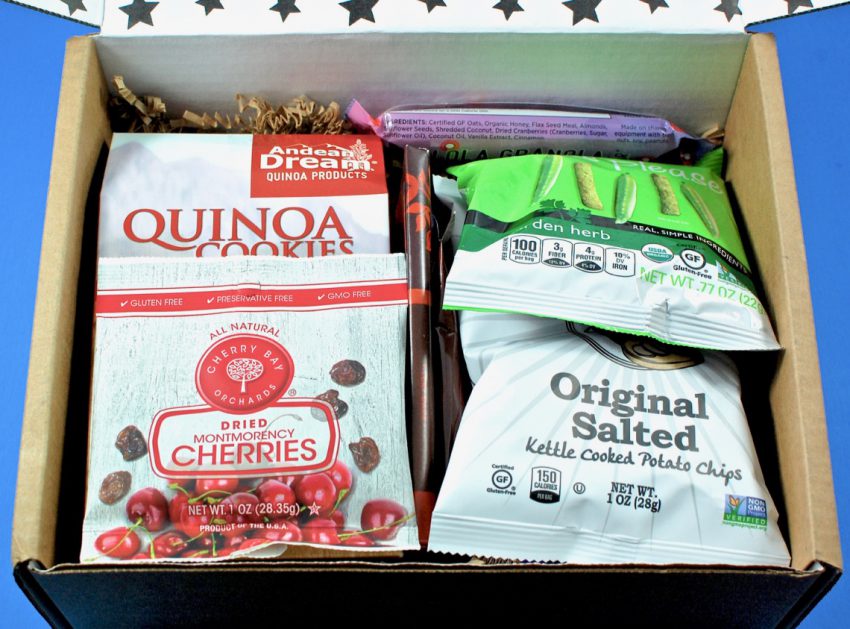 American Gluten Free box review