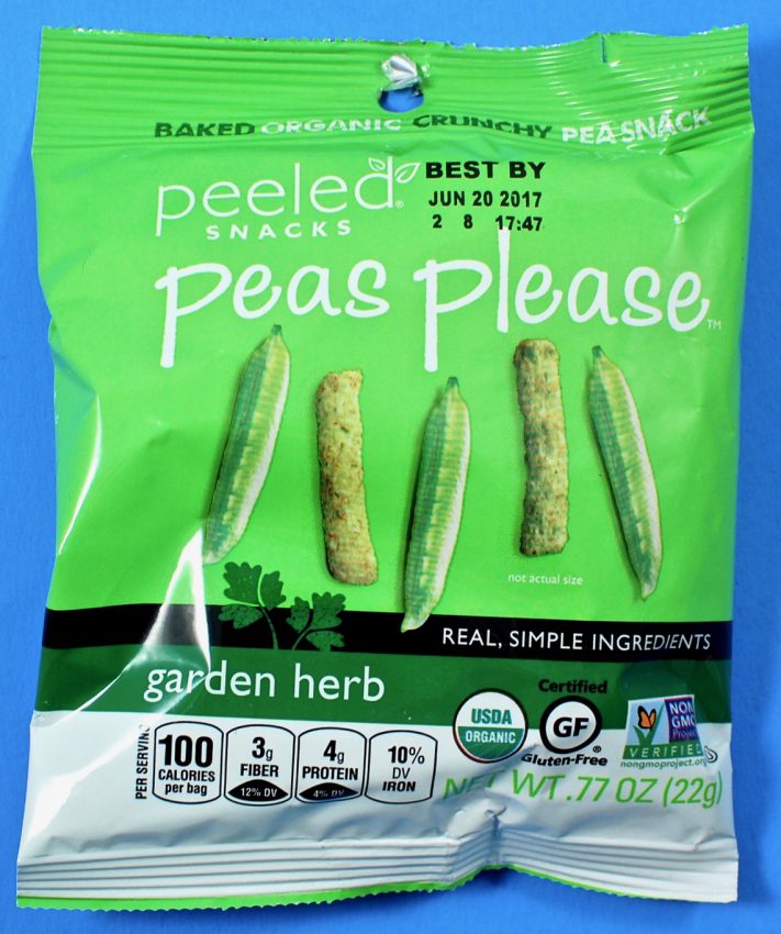 Peas Please snacks