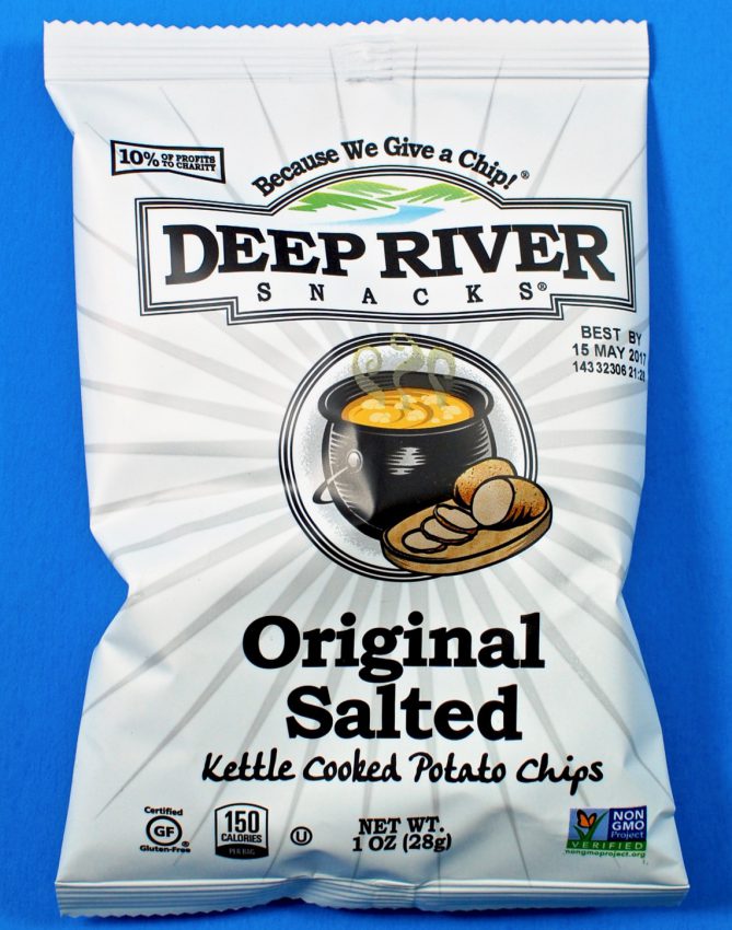Deep River kettle chips