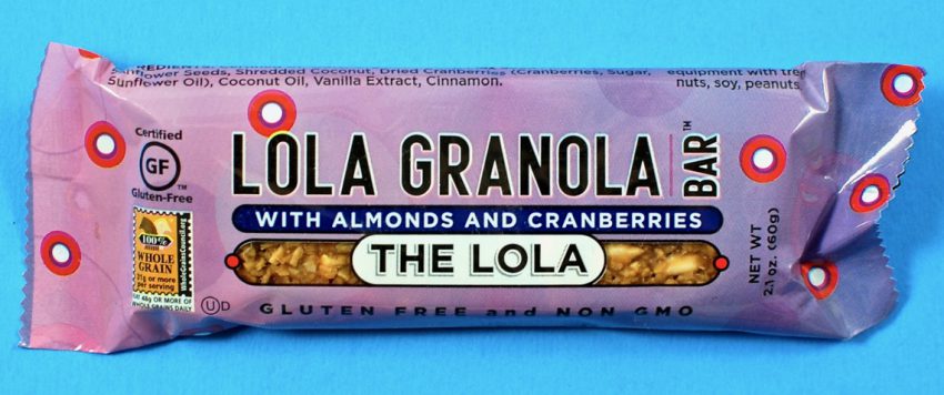 Lola Granola bar