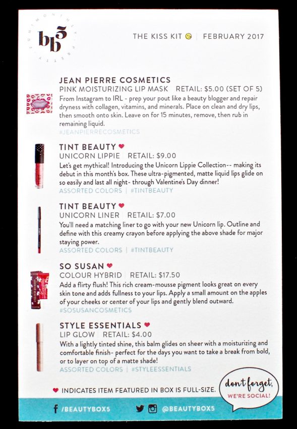 Beauty Box 5 review