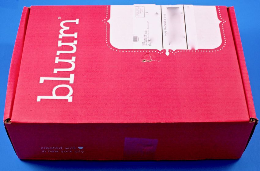 Bluum box review