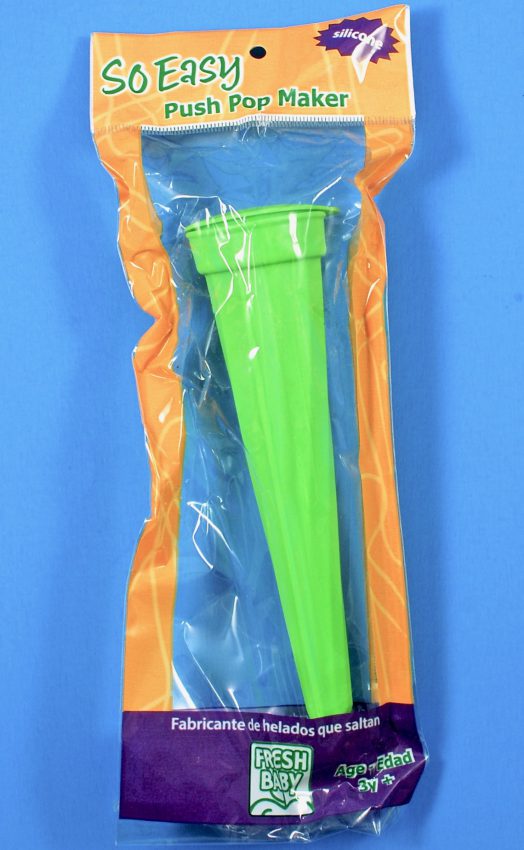 silicone ice pop mold