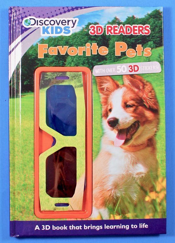 3D pets book
