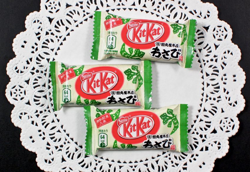 Wasabi Kit Kat
