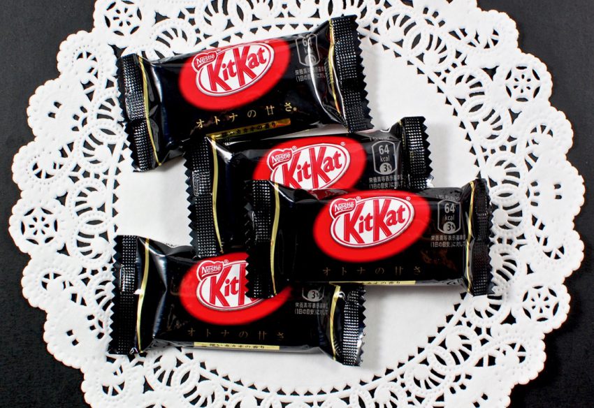Dark Chocolate Kit kat