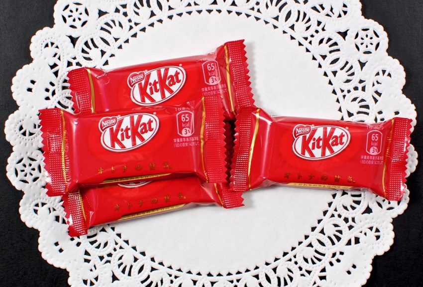 strawberry kit kat