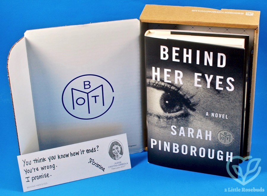 February 2017 Book of the Month review