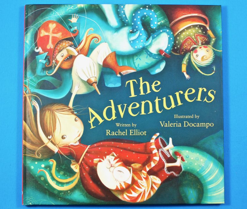 The Adventurers book