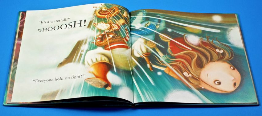 The Adventurers book