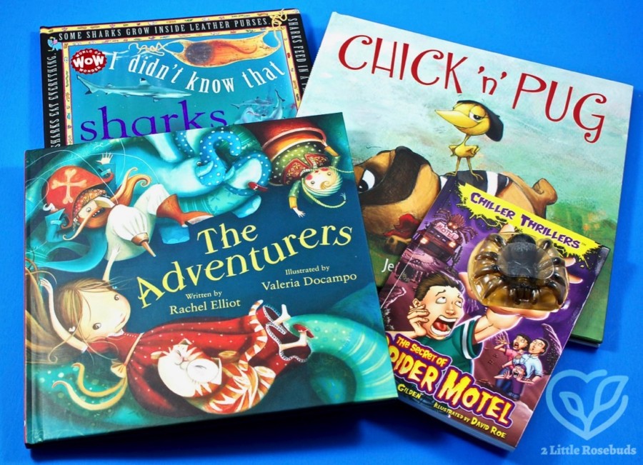 February 2017 BookCase Club Review