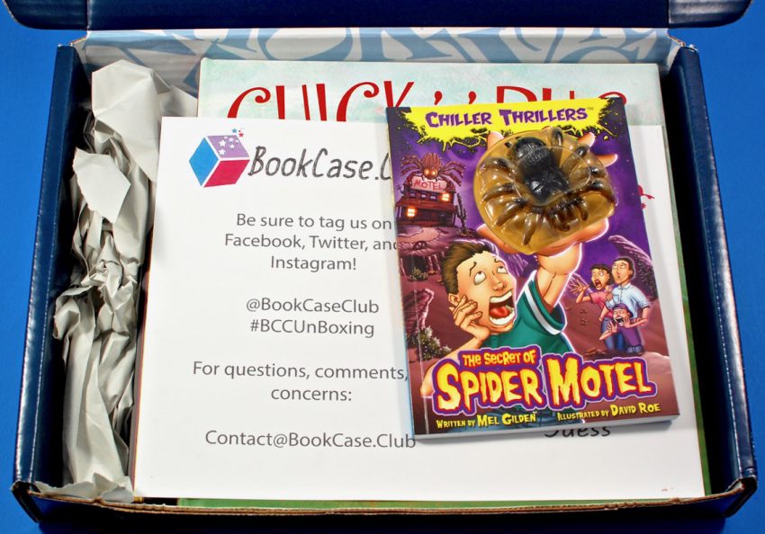 Bookcase club review