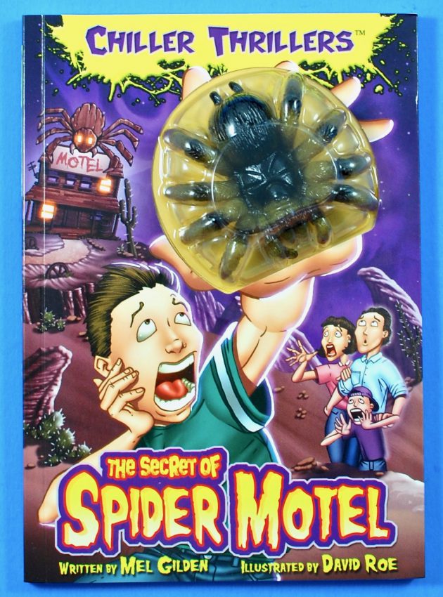 The Secret of Spider Motel