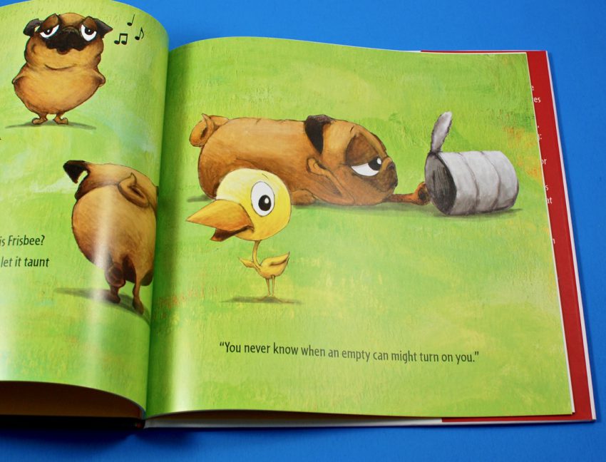 Chick 'n' Pug book