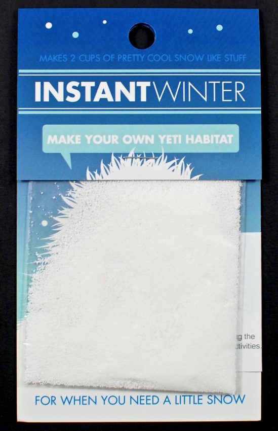 Instant Winter snow